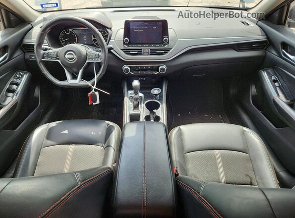1N4BL4CV3RN334575 2024 NISSAN ALTIMA Gray წინა პანელის ხედი