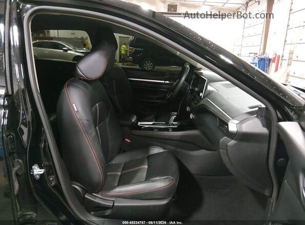 1N4BL4CV3RN413096 2024 NISSAN ALTIMA Black წინა სალონის ხედი
