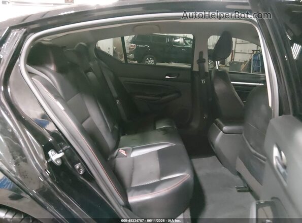 1N4BL4CV3RN413096 2024 NISSAN ALTIMA Black VIN კოდის სტიკერის ხედი