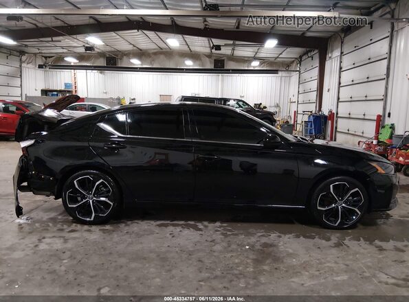1N4BL4CV3RN413096 2024 NISSAN ALTIMA Black სალონის 360-გრადუსიანი ხედი