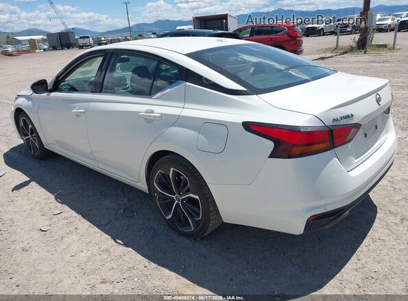 1N4BL4CV3SN362740 2025 NISSAN ALTIMA White Հետևի ձախ