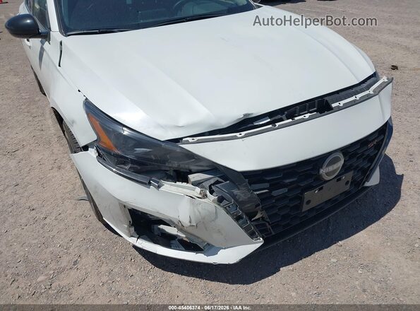 1N4BL4CV3SN362740 2025 NISSAN ALTIMA White Դիմացի տեսք