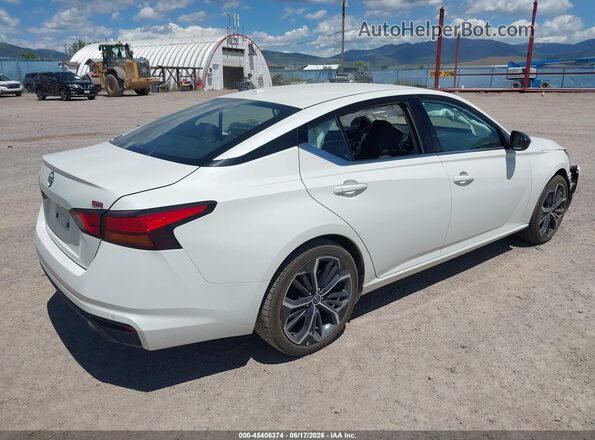 1N4BL4CV3SN362740 2025 NISSAN ALTIMA White Հետևի աջ