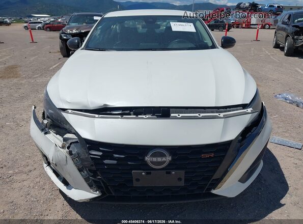 1N4BL4CV3SN362740 2025 NISSAN ALTIMA White Սարքավորումների վահանակի տեսք