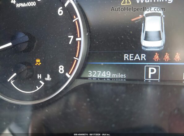 1N4BL4CV3SN362740 2025 NISSAN ALTIMA White 