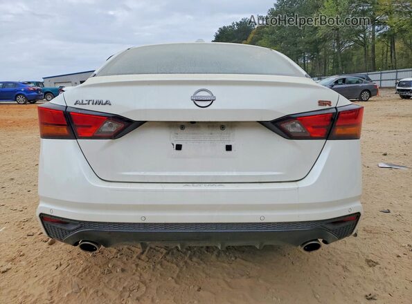1N4BL4CV3SN397763 2025 NISSAN ALTIMA White უკანა ხედი