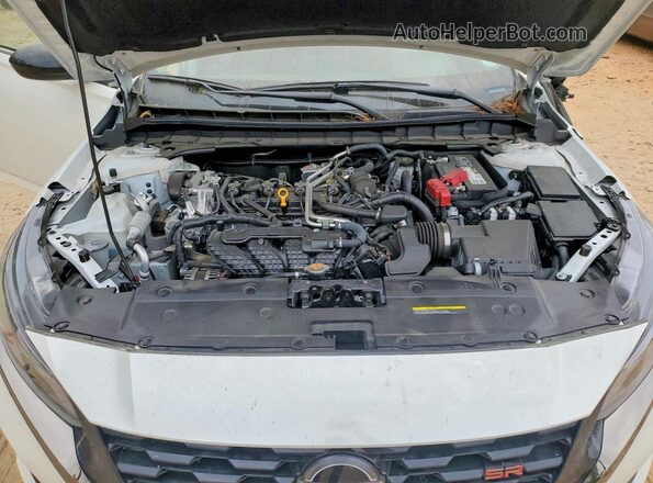 1N4BL4CV3SN397763 2025 NISSAN ALTIMA White უკანა სალონის ხედი