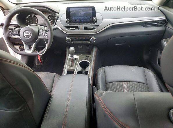 1N4BL4CV3SN397763 2025 NISSAN ALTIMA White წინა პანელის ხედი
