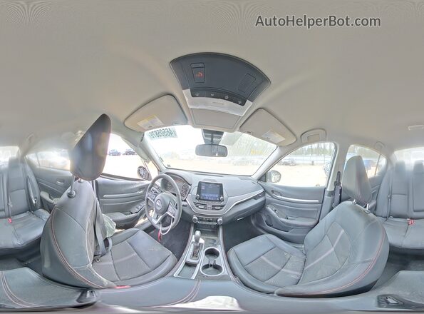 1N4BL4CV3SN397763 2025 NISSAN ALTIMA White VIN კოდის სტიკერის ხედი