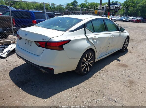 1N4BL4CV4KC129400 2019 NISSAN ALTIMA White უკანა მარჯვენა