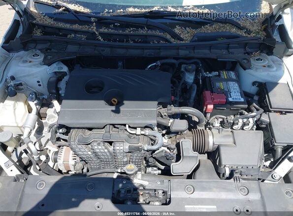 1N4BL4CV4KC129400 2019 NISSAN ALTIMA White უკანა ხედი