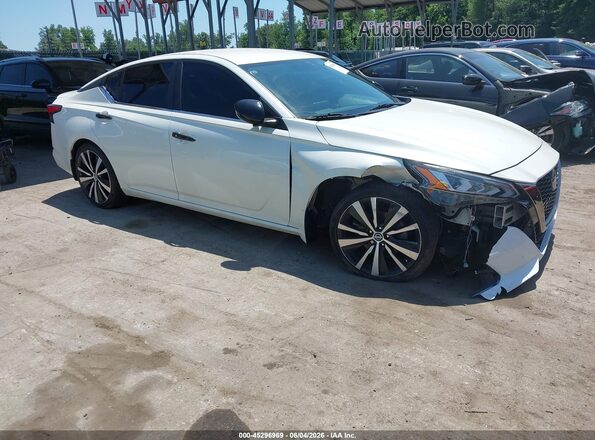 1N4BL4CV4KC211515 2019 NISSAN ALTIMA White წინა ხედი