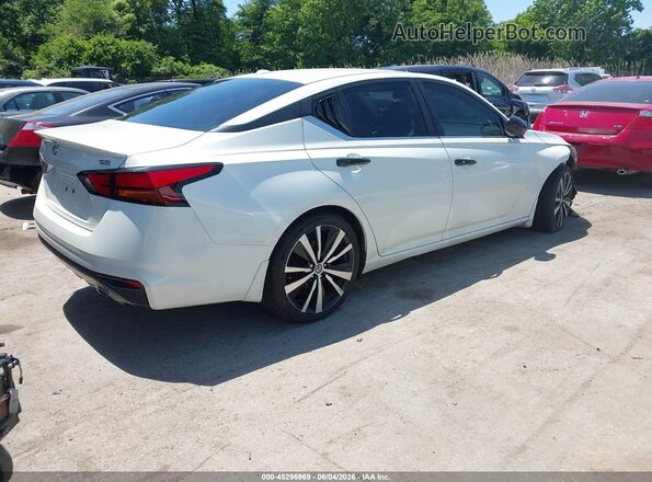 1N4BL4CV4KC211515 2019 NISSAN ALTIMA White უკანა მარჯვენა