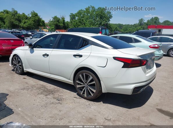 1N4BL4CV4KC211515 2019 NISSAN ALTIMA White უკანა მარცხენა
