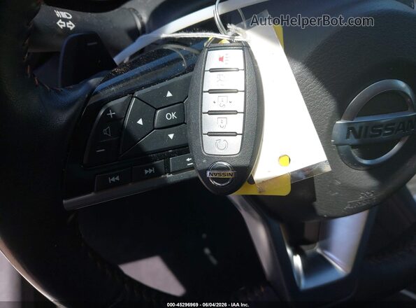 1N4BL4CV4KC211515 2019 NISSAN ALTIMA White წინა პანელის ხედი