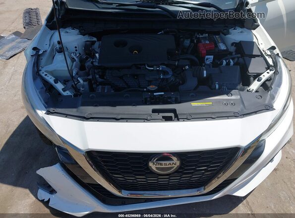 1N4BL4CV4KC211515 2019 NISSAN ALTIMA White უკანა ხედი