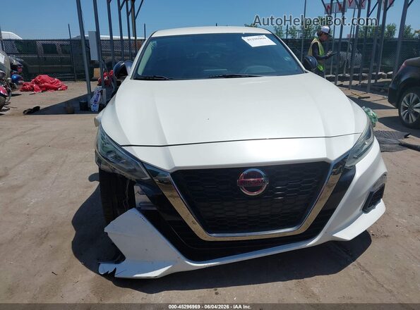 1N4BL4CV4KC211515 2019 NISSAN ALTIMA White უკანა სალონის ხედი