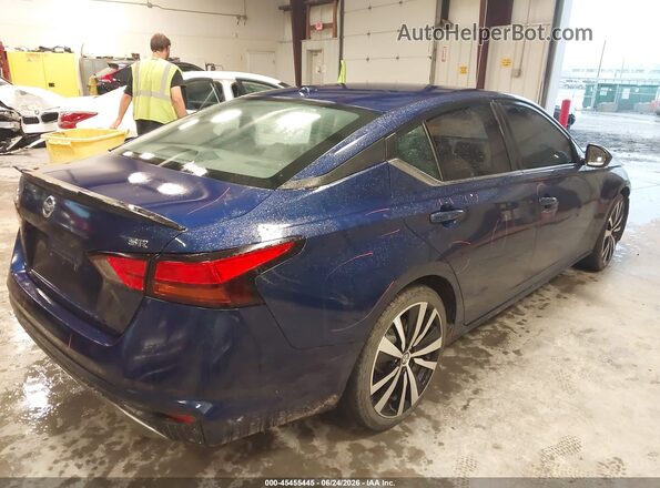 1N4BL4CV4KN309433 2019 NISSAN ALTIMA Blue უკანა მარჯვენა