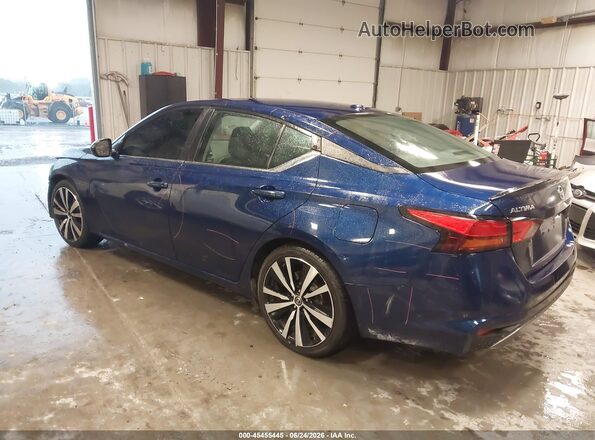1N4BL4CV4KN309433 2019 NISSAN ALTIMA Blue უკანა მარცხენა