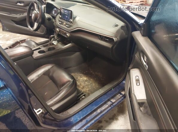 1N4BL4CV4KN309433 2019 NISSAN ALTIMA Blue წინა სალონის ხედი