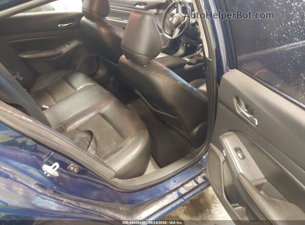 1N4BL4CV4KN309433 2019 NISSAN ALTIMA Blue VIN კოდის სტიკერის ხედი