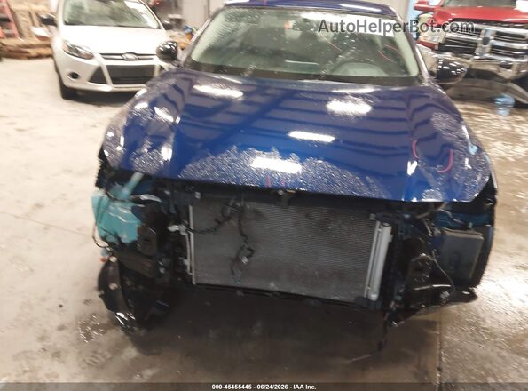 1N4BL4CV4KN309433 2019 NISSAN ALTIMA Blue ხელსაწყოთა პანელის ხედი