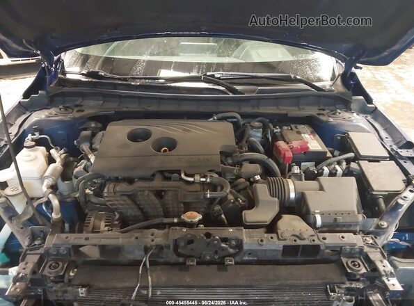 1N4BL4CV4KN309433 2019 NISSAN ALTIMA Blue უკანა ხედი