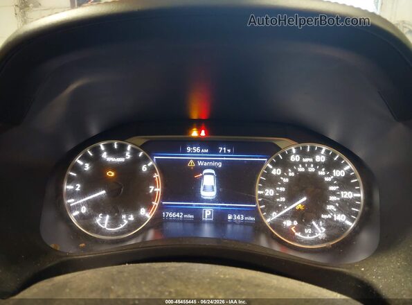 1N4BL4CV4KN309433 2019 NISSAN ALTIMA Blue უკანა სავარძლების ხედი