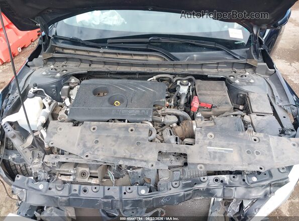 1N4BL4CV4LC124473 2020 NISSAN ALTIMA Black Вид ззаду