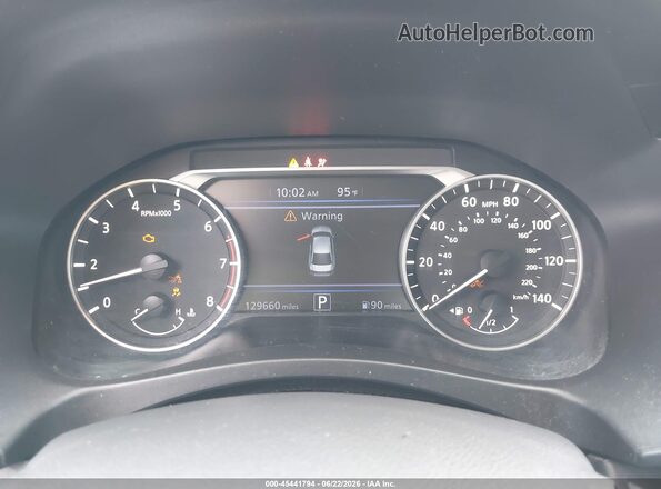 1N4BL4CV4LC124473 2020 NISSAN ALTIMA Black Вид задніх сидінь