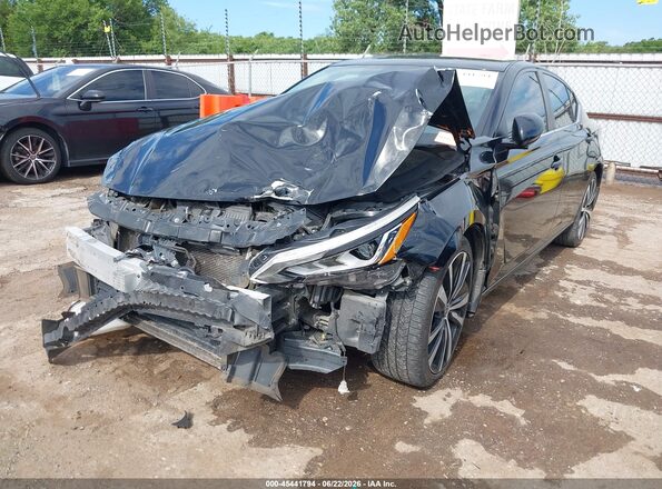 1N4BL4CV4LC124473 2020 NISSAN ALTIMA Black Передня ліва чверть