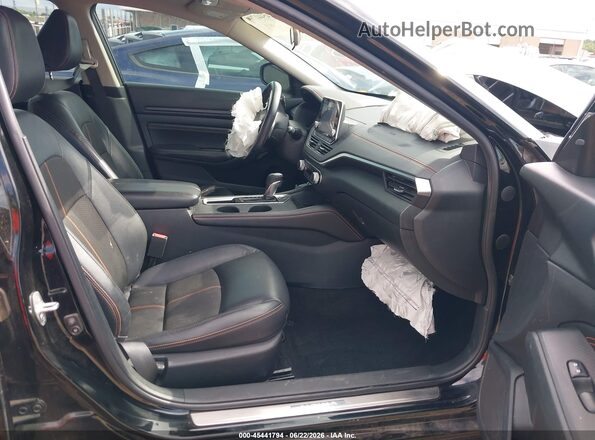 1N4BL4CV4LC124473 2020 NISSAN ALTIMA Black Вид салону спереду
