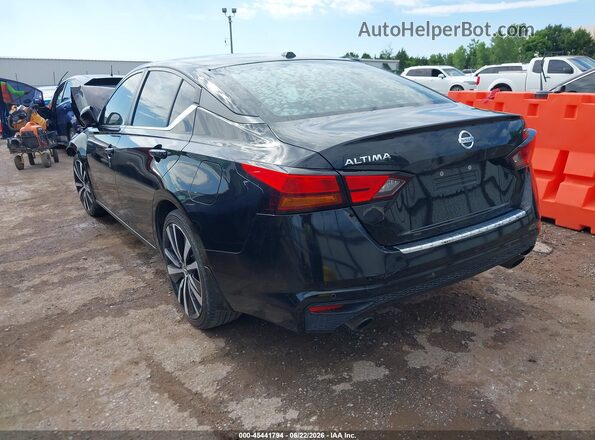 1N4BL4CV4LC124473 2020 NISSAN ALTIMA Black Задня ліва чверть