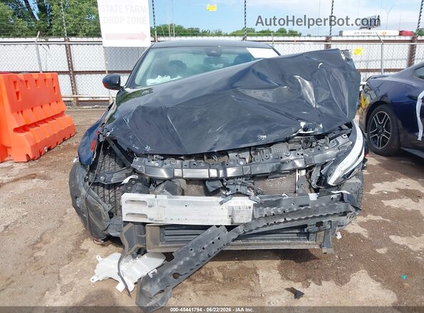 1N4BL4CV4LC124473 2020 NISSAN ALTIMA Black Вид задньої частини салону