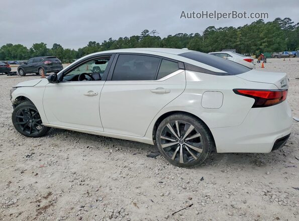 1N4BL4CV4LC130483 2020 NISSAN ALTIMA Белый Задняя левая четверть