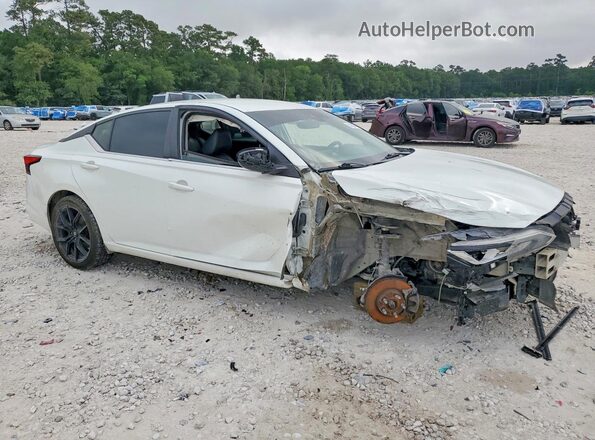 1N4BL4CV4LC130483 2020 NISSAN ALTIMA Белый Передняя правая четверть