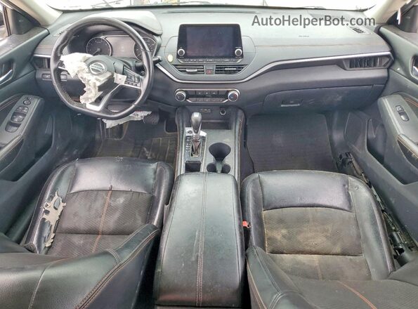 1N4BL4CV4LC130483 2020 NISSAN ALTIMA Белый Вид панели приборов