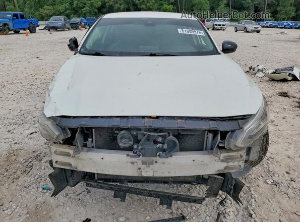 1N4BL4CV4LC130483 2020 NISSAN ALTIMA Белый Вид спереди