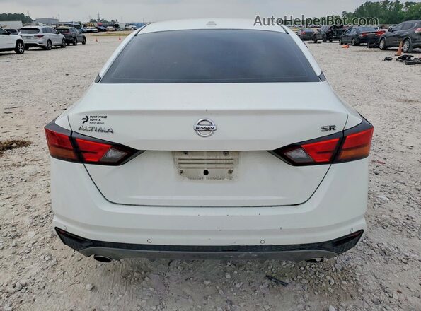 1N4BL4CV4LC130483 2020 NISSAN ALTIMA Белый Вид сзади