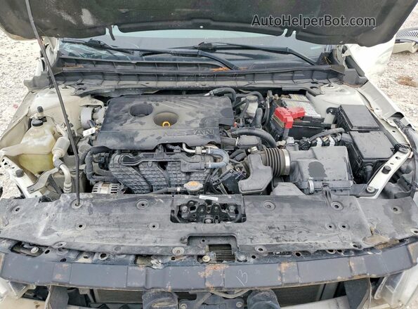 1N4BL4CV4LC130483 2020 NISSAN ALTIMA Белый Вид задней части салона