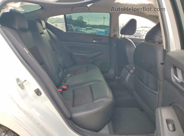 1N4BL4CV4LC130483 2020 NISSAN ALTIMA Белый Вид задних сидений