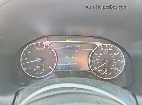 1N4BL4CV4LC146098 2020 NISSAN ALTIMA White 