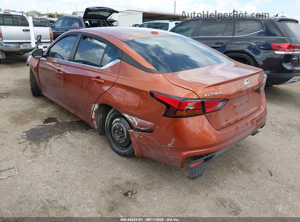 1N4BL4CV4LC237503 2020 NISSAN ALTIMA Orange Rear left