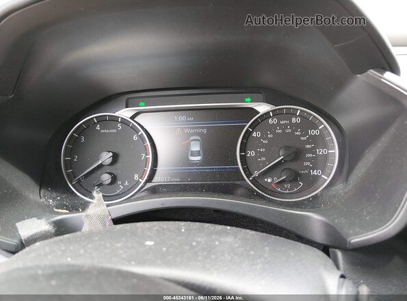 1N4BL4CV4LC237503 2020 NISSAN ALTIMA Orange Rear seats view
