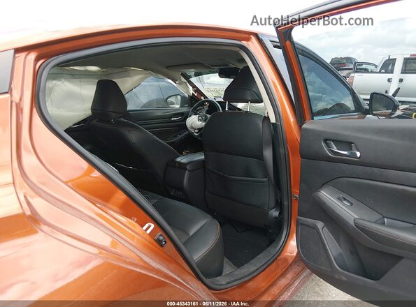 1N4BL4CV4LC237503 2020 NISSAN ALTIMA Orange VIN sticker view