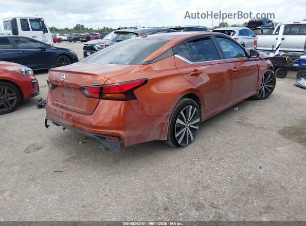1N4BL4CV4LC237503 2020 NISSAN ALTIMA Orange Rear right