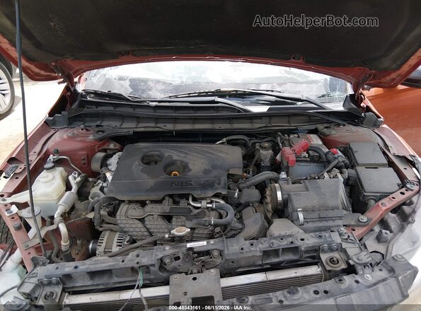 1N4BL4CV4LC237503 2020 NISSAN ALTIMA Orange Rear view