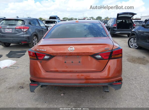 1N4BL4CV4LC237503 2020 NISSAN ALTIMA Orange 