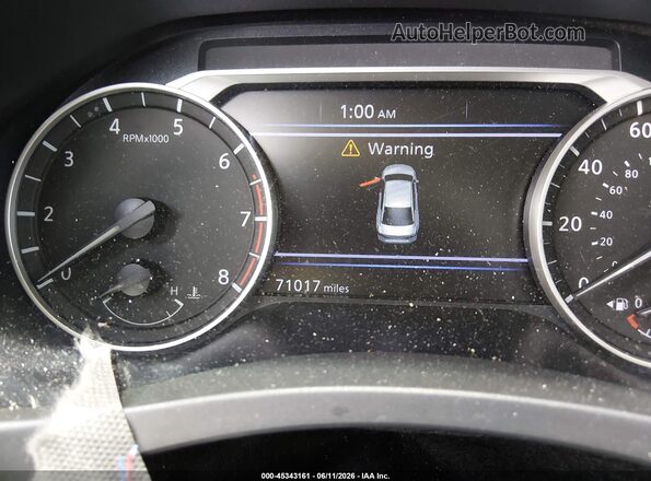 1N4BL4CV4LC237503 2020 NISSAN ALTIMA Orange 