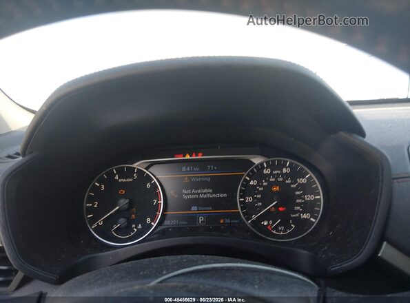 1N4BL4CV4LC243964 2020 NISSAN ALTIMA Silver Հետևի նստատեղերի տեսք